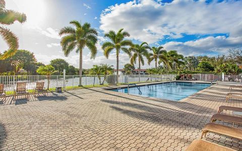 A home in Boca Raton