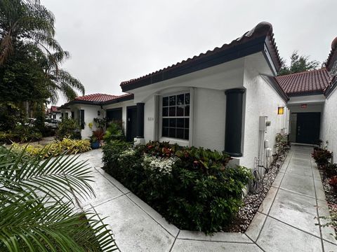 A home in Boca Raton