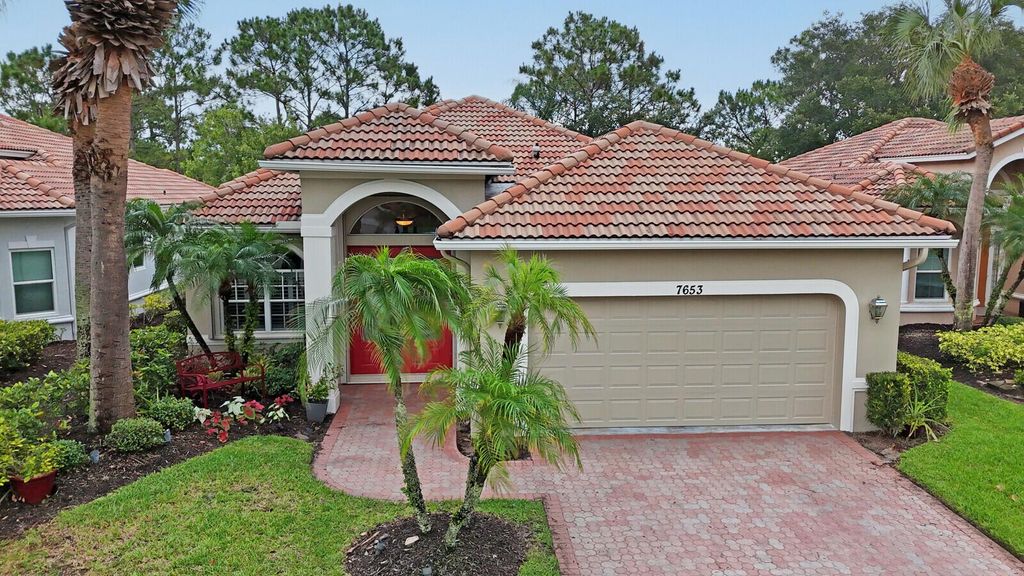 Photo of 7653 Greenbrier Circle, Port Saint Lucie, FL 34986 (MLS # R11096880)