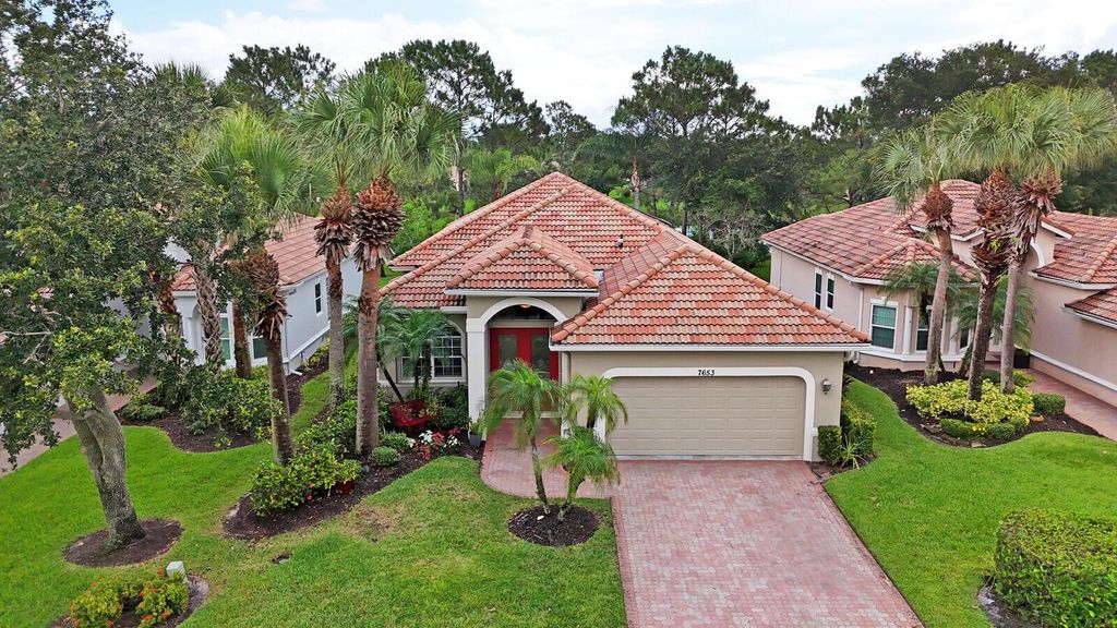 Photo of 7653 Greenbrier Circle, Port Saint Lucie, FL 34986 (MLS # R11096880)