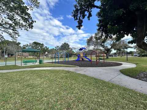 A home in Palm Beach Gardens