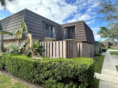 A home in Palm Beach Gardens