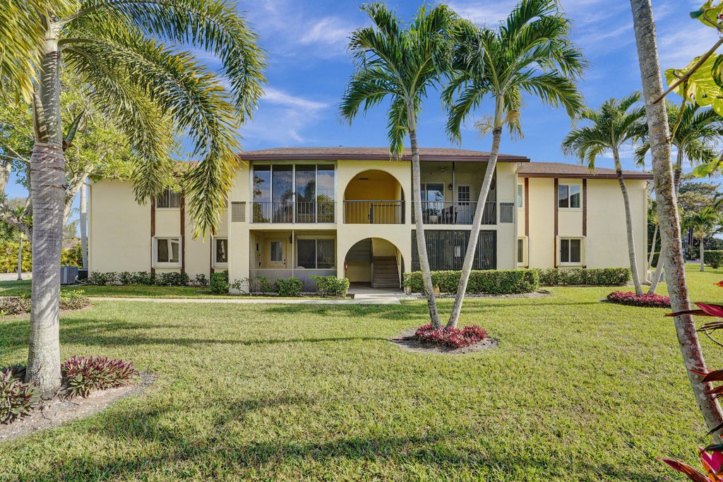 Photo of 3561 Tall Pine Way #B-1, Greenacres, FL 33463 (MLS # B26081595)