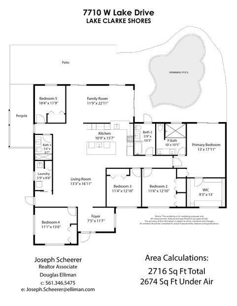 Lake Clarke Shores - Residential Lease
