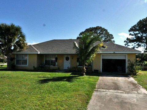 A home in Port St Lucie