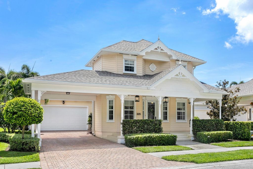 Photo of 305 Marlberry Circle, Jupiter, FL 33458 (MLS # R10899635)