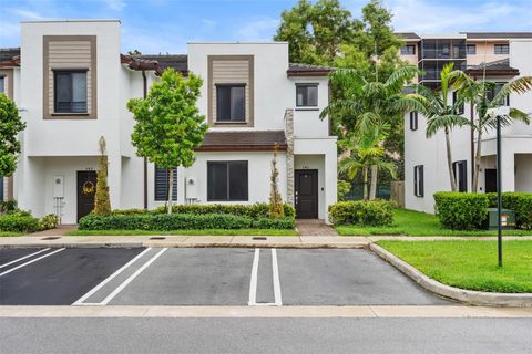 A home in Miami