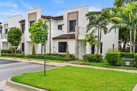 A home in Miami