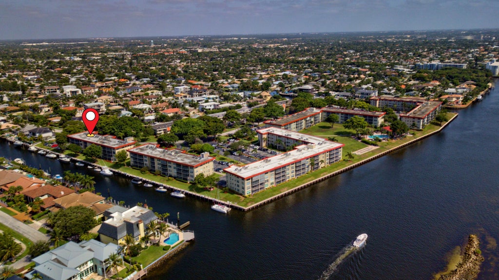 Photo of 3000 NE 48TH Court #402, Lighthouse Point, FL 33064 (MLS # B26053469)