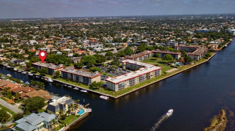 Photo of 3000 NE 48TH Court #402, Lighthouse Point, FL 33064 (MLS # B26053469)