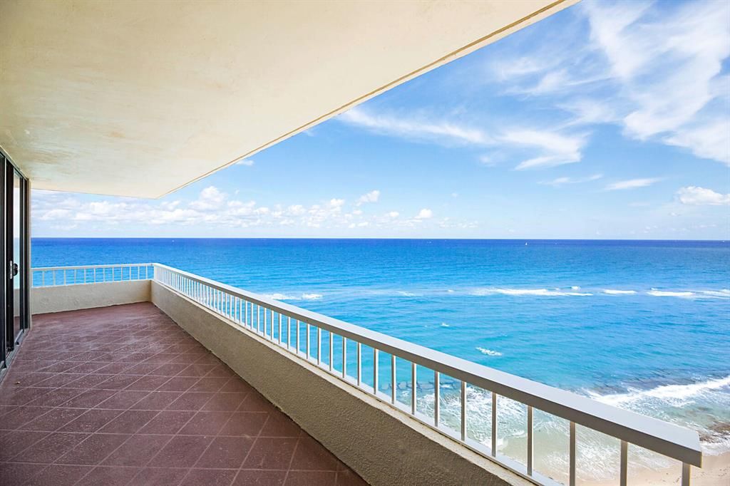 Photo of 5510 N Ocean Drive #14-A, Singer Island, FL 33404 (MLS # R10712019)