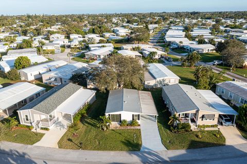 A home in Jensen Beach