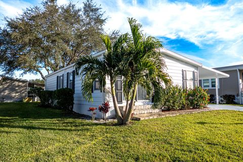 A home in Jensen Beach