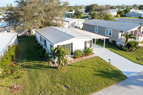 A home in Jensen Beach