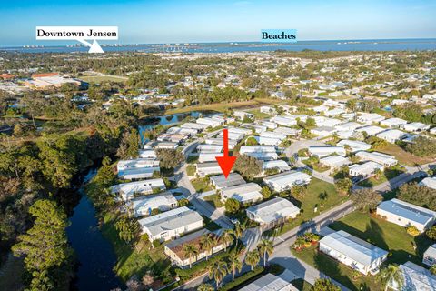 A home in Jensen Beach