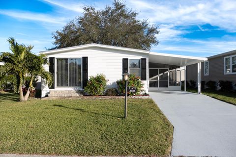 A home in Jensen Beach