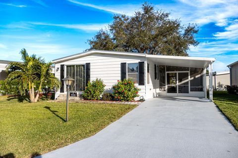 A home in Jensen Beach