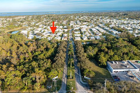 A home in Jensen Beach