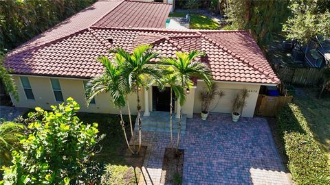 A home in Fort Lauderdale