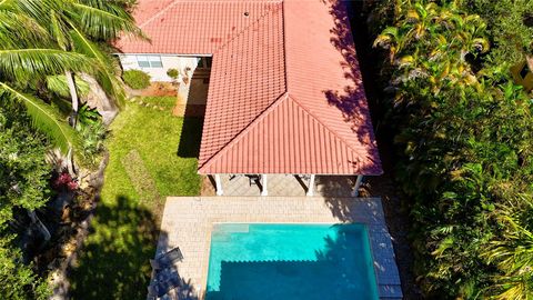 A home in Fort Lauderdale