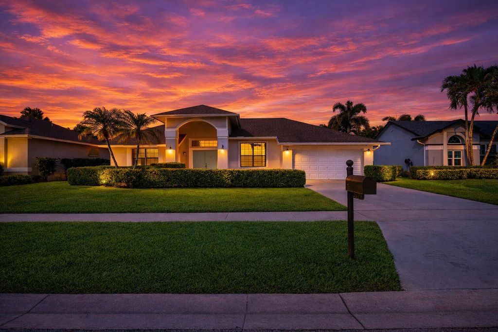 Photo of 3679 Woods Walk Boulevard, Wellington, FL 33467 (MLS # B26016714)