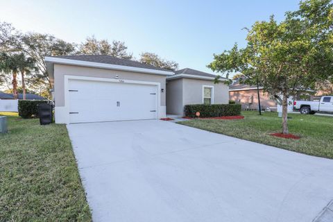 A home in Fort Pierce