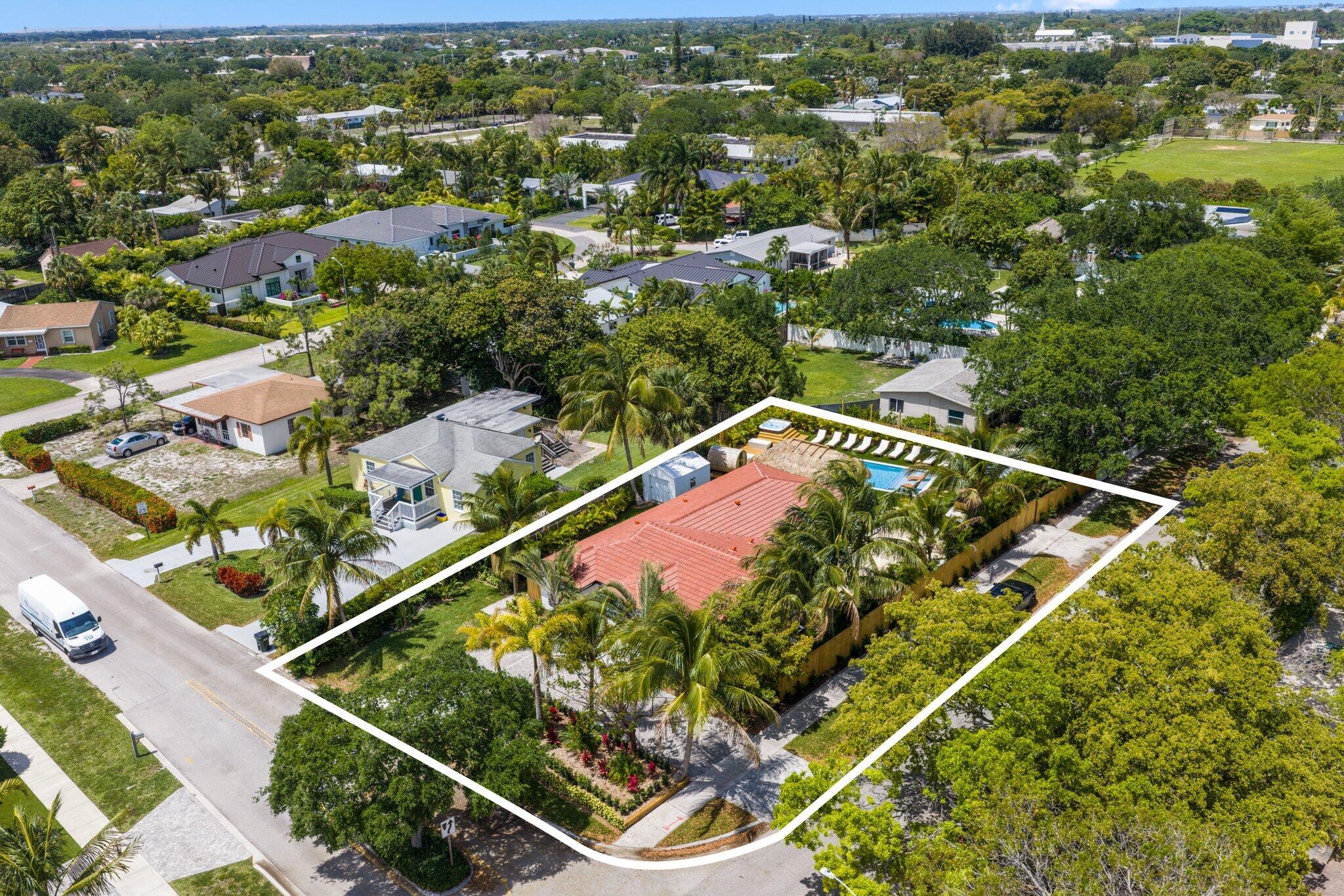 PLUMOSA PARK SEC A, B AND D - Residential