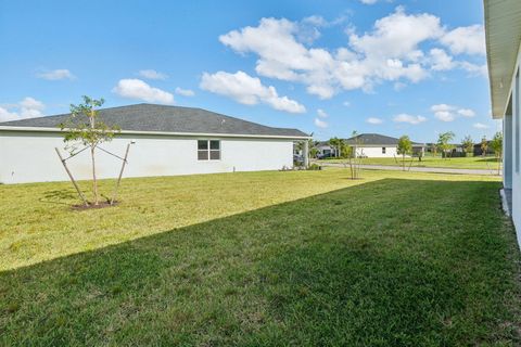 A home in Port St Lucie