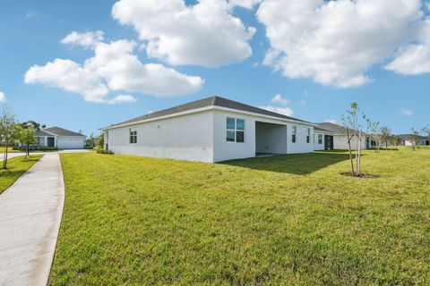 A home in Port St Lucie