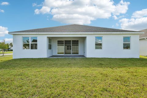 A home in Port St Lucie