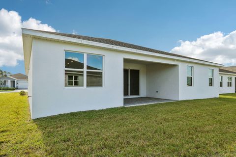 A home in Port St Lucie