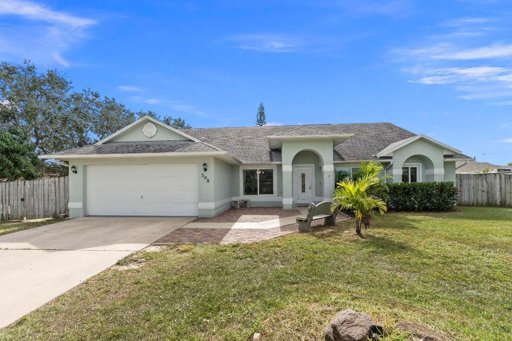 Photo of 308 SW Chandler Terrace, Port Saint Lucie, FL 34984 (MLS # R10934589)