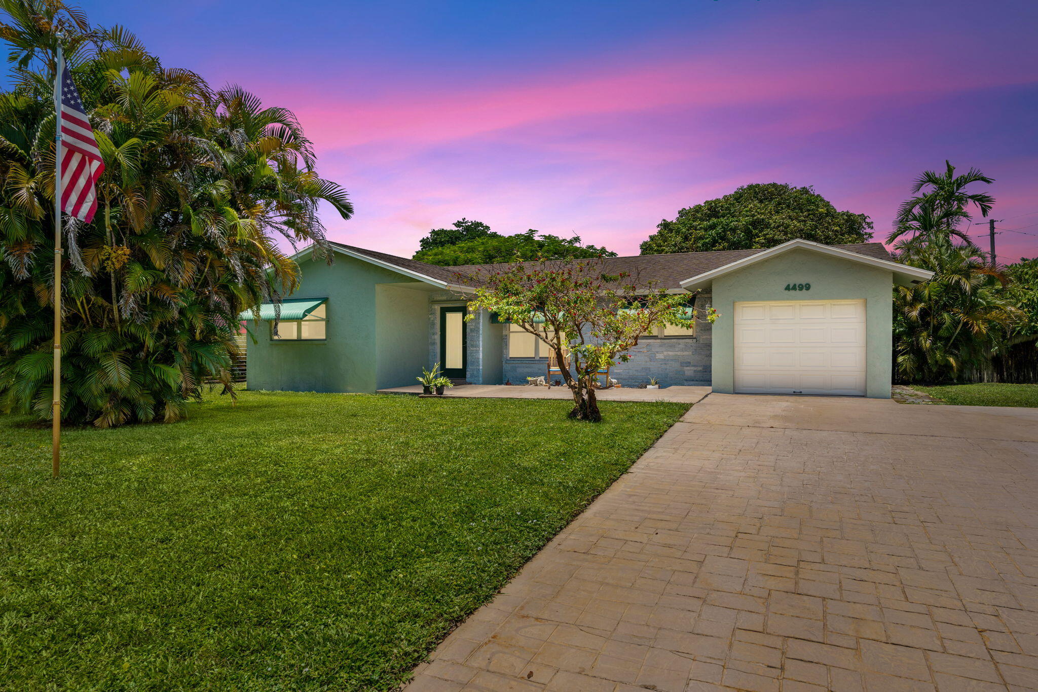 Located on nearly 0.4 acres in east Boca!! A rare find that offers unlimited potential just minutes from beaches, downtown & shops! Step into a sense of space, peace, and possibility. From the moment you arrive at this lovingly maintained home, you'll feel it--room to breathe, grow, and make it your own. Mornings begin in the sunroom with coffee & quiet. Afternoons stretch out in the spacious backyard, shaded by fruit trees and full of potential--whether for a garden, a pool, or simple play. Inside, every detail feels welcoming: a thoughtfully laid out floorplan, freshly painted walls, and natural light that fills every room. Whether you're dreaming of your first home or looking for a savvy investment in one of Boca Raton's best no-HOA neighborhoods, this is where your next chapter begins.