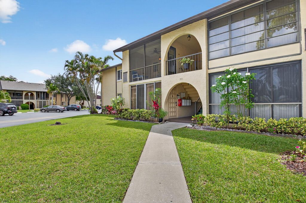 Photo of 335 Pine Ridge Circle #A-2, Greenacres, FL 33463 (MLS # R11097554)