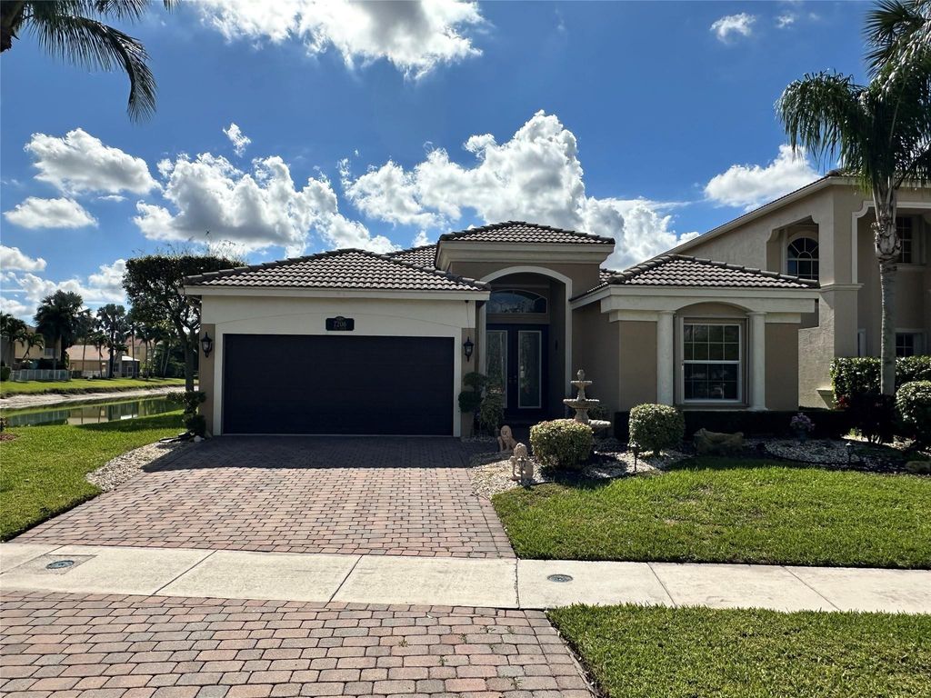 Photo of 7206 Via Luria, Lake Worth, FL 33467 (MLS # F10489590)
