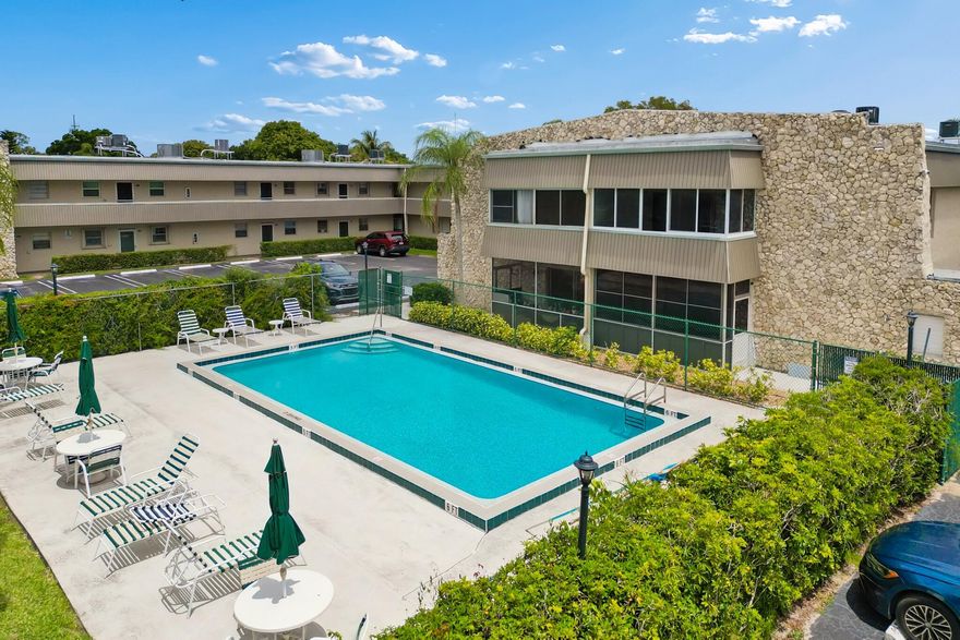 Tucked away with peaceful waterfront views and no rear neighbors, this well-maintained 1-bedroom, 1.5-bath condo in the heart of Royal Palm Beach offers the kind of quiet setting that's hard to come by. The kitchen has been recently updated, while the rest of the space is a clean slate ready to make your own.  Brand new appliances, all tile floors. Directly across the street, you'll find Veteran's Park with a brand-new playground, plus a local café, perfect for morning coffee or an easy walk without ever getting in the car.  Low HOA fees, no current assessments, and a newly replaced roof add to the value here. All ages community with one assigned parking space included. No rentals permitted for the first two years, helping maintain a more stable, owner-focused environment. Priced to sell!