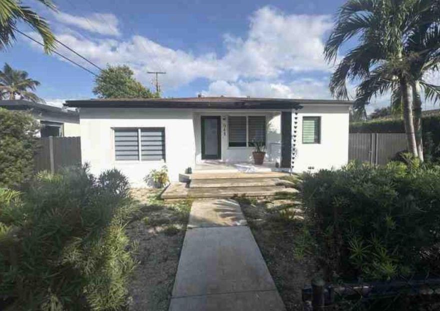 Prime Miami opportunity with NO HOA! This 3-bedroom, 2-bathroom single-family home offers approx. 1,256 SqFt of living area on a 5,985 SqFt lot in one of Miami’s most desirable areas—just minutes from the iconic Versailles, Calle Ocho, and Coral Gables. Located in a duplex-zoned area, offering excellent potential to convert into a duplex, making it a strong investment opportunity for builders and investors. Features include ample parking, laundry room, and a low-maintenance backyard ideal for entertaining. Convenient access to Downtown Miami, Brickell, Miami International Airport, and major highways.”