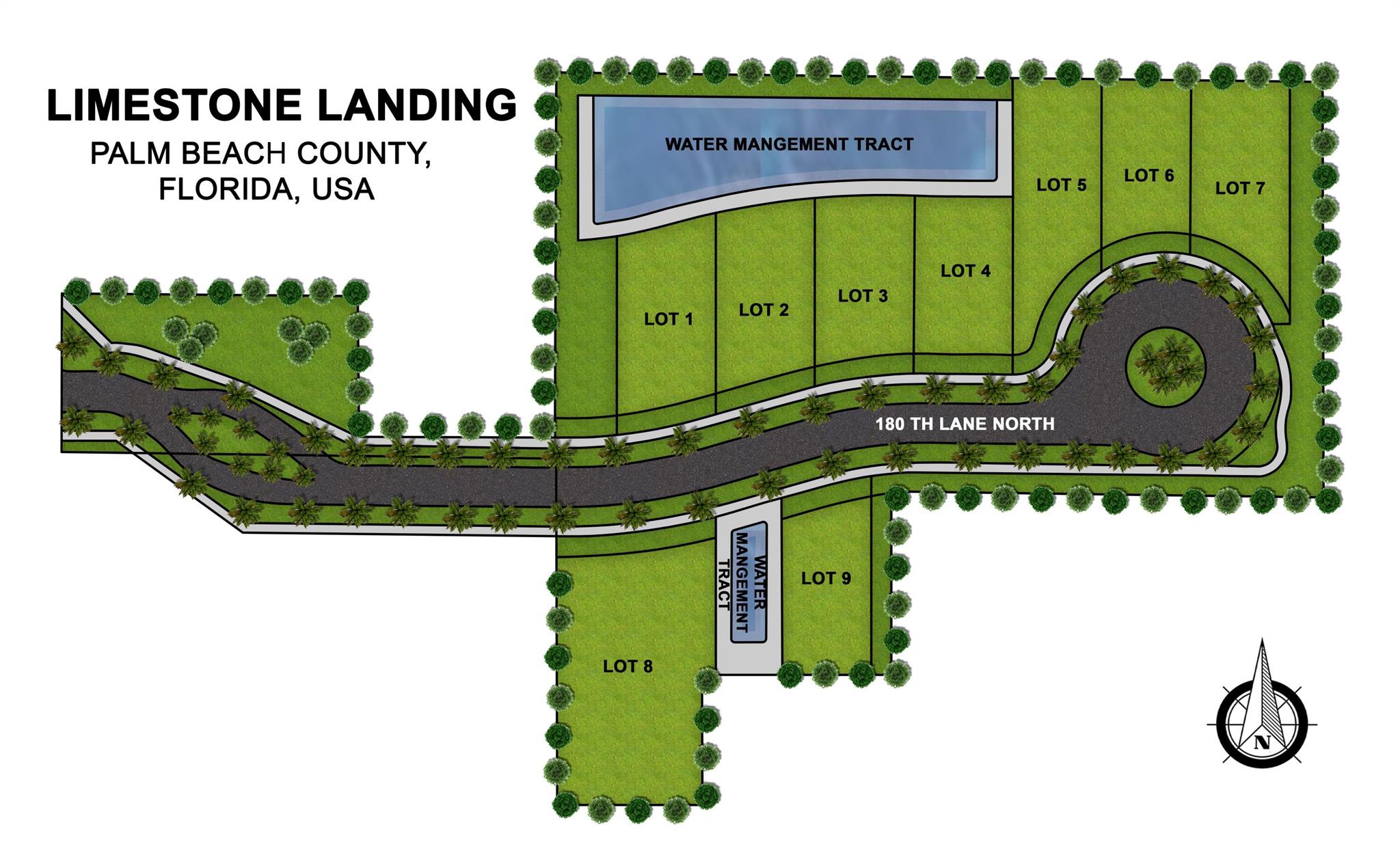 Fully approved and shovel-ready for Nine Single-family homesLimestone Landing at Jupiter is within proximity to Golf Clubs, Supermarkets, Restaurants, I-95, FloridaTurnpike, the Shoppes at Jupiter Falls, Jupiter Community Park, Maltz Jupiter Theater, Jupiter InletLighthouse & Museum, Jupiter Riverwalk, Jupiter Beach Park and DuBois Park.