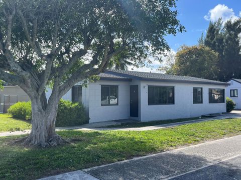 A home in Delray Beach