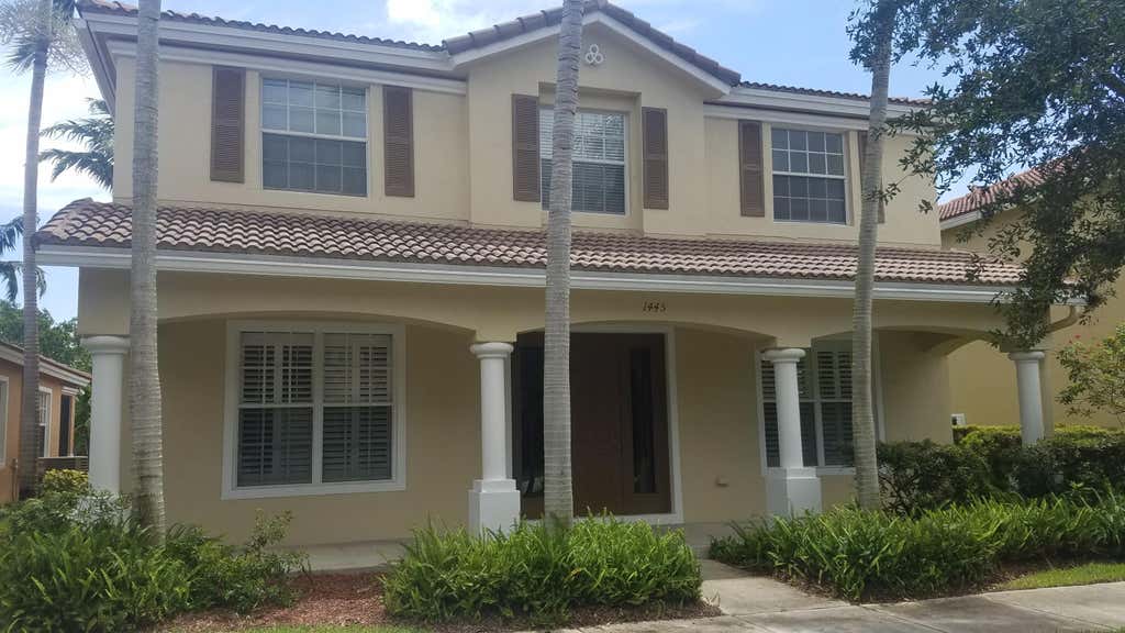 Photo of 1445 E Bexley Park Drive, Delray Beach, FL 33445 (MLS # B26059839)