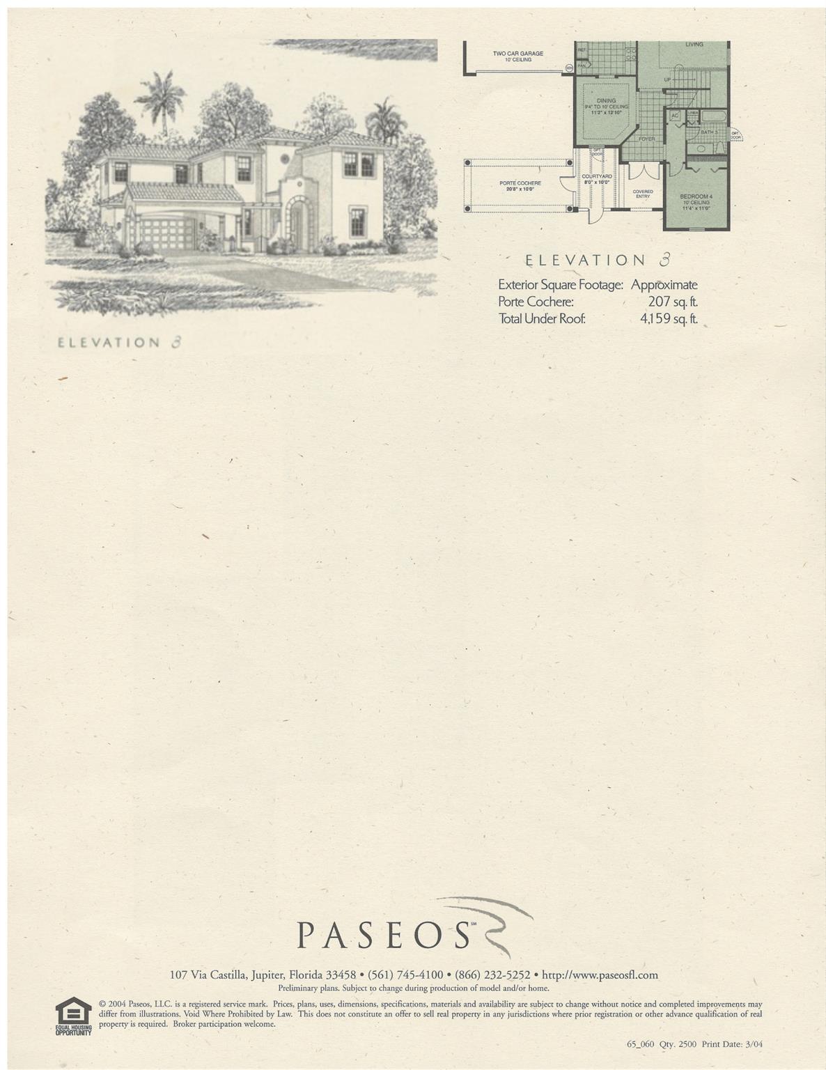 PINES ON PENNOCK LANE PUD - Residential Lease