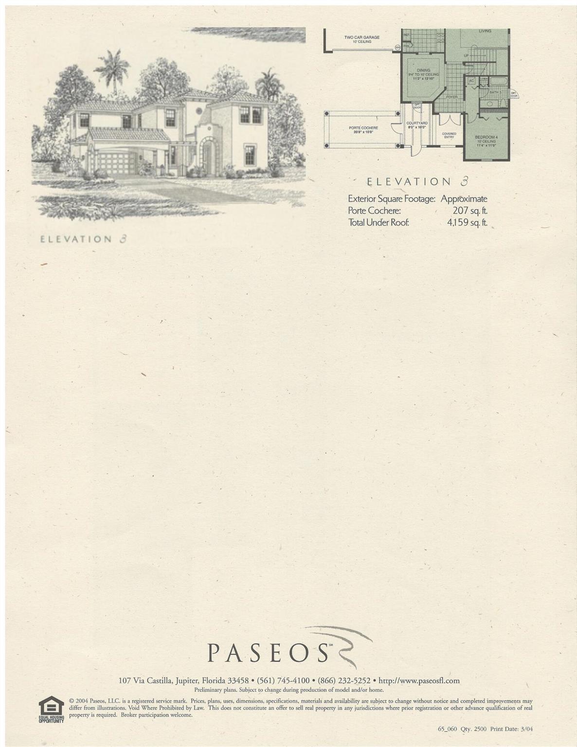 PINES ON PENNOCK LANE PUD - Residential Lease