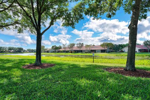 A home in Boynton Beach