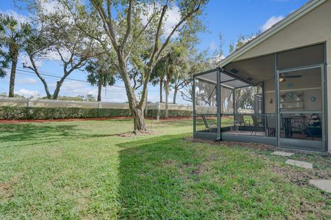 A home in Boynton Beach