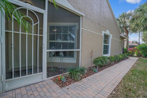 A home in Boynton Beach