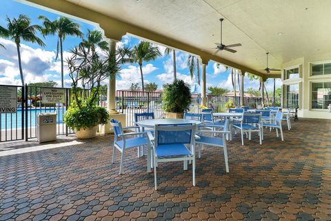 A home in Boynton Beach