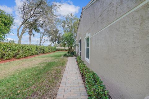 A home in Boynton Beach