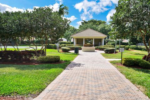 A home in Boynton Beach