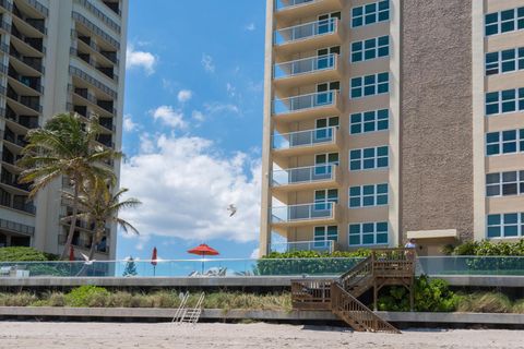 A home in Singer Island