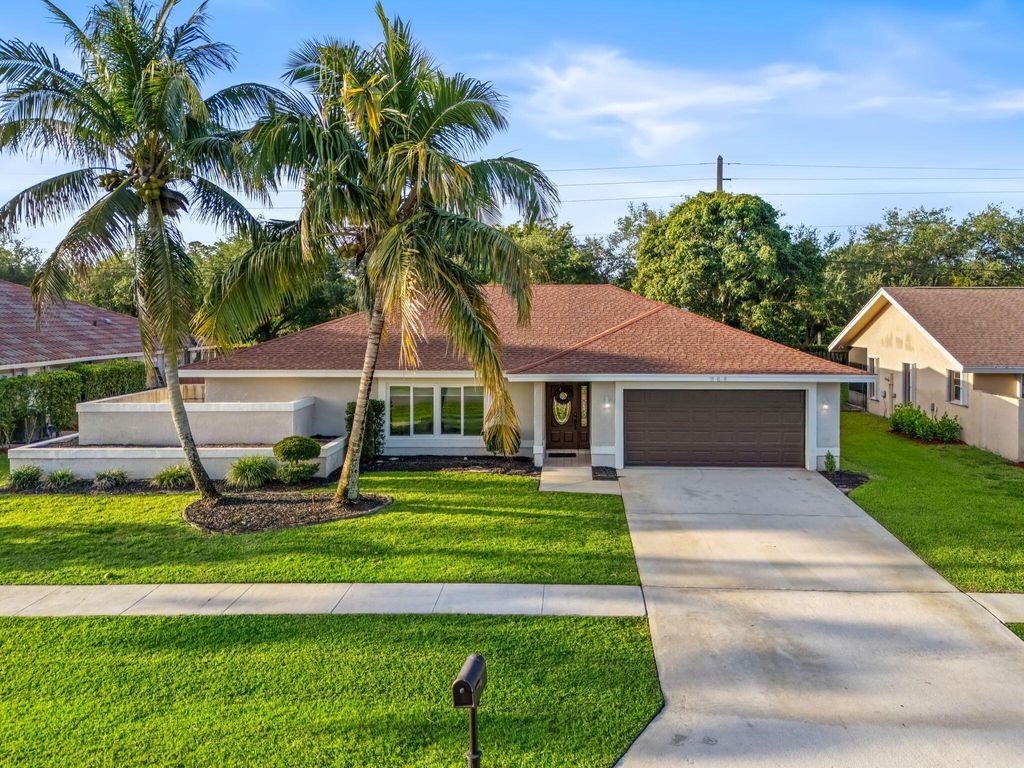 Photo of 964 Sage Avenue, Wellington, FL 33414 (MLS # R11076610)